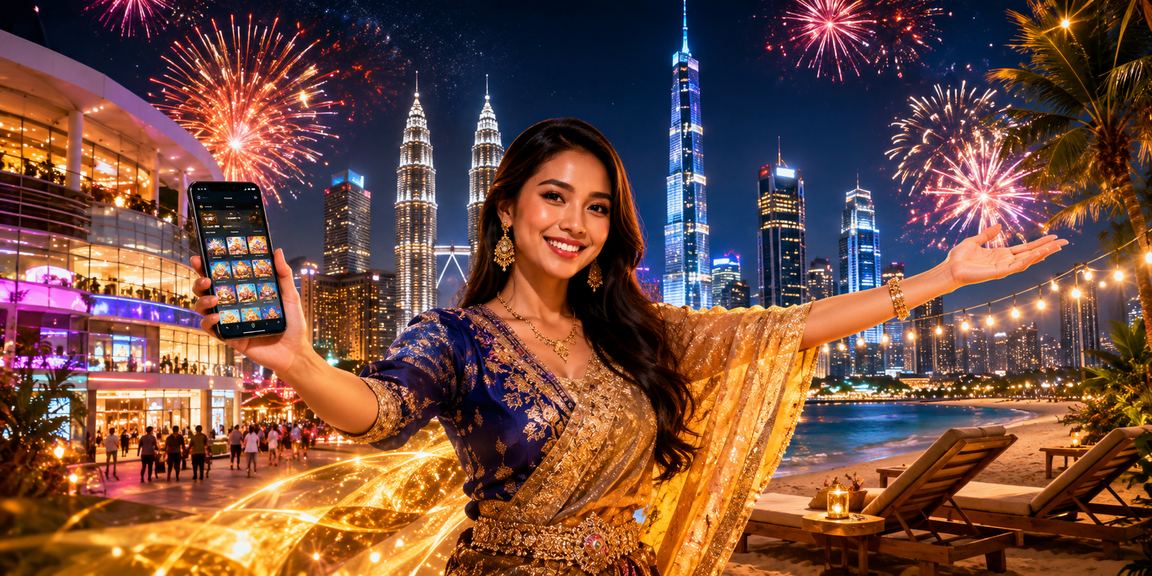 Paparan aplikasi m300 di telefon pintar Kuala Lumpur